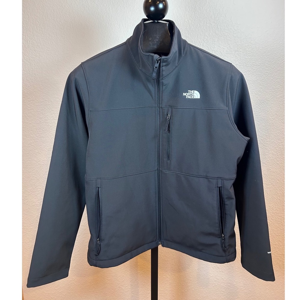 The North Face Womens Apex Bionic WindWall Softshell Jacket Black XL Regular